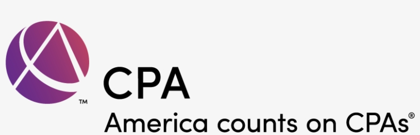 Cpa Logo Aicpa Membership Logo - George Ampalathumkal, Cpa, transparent png