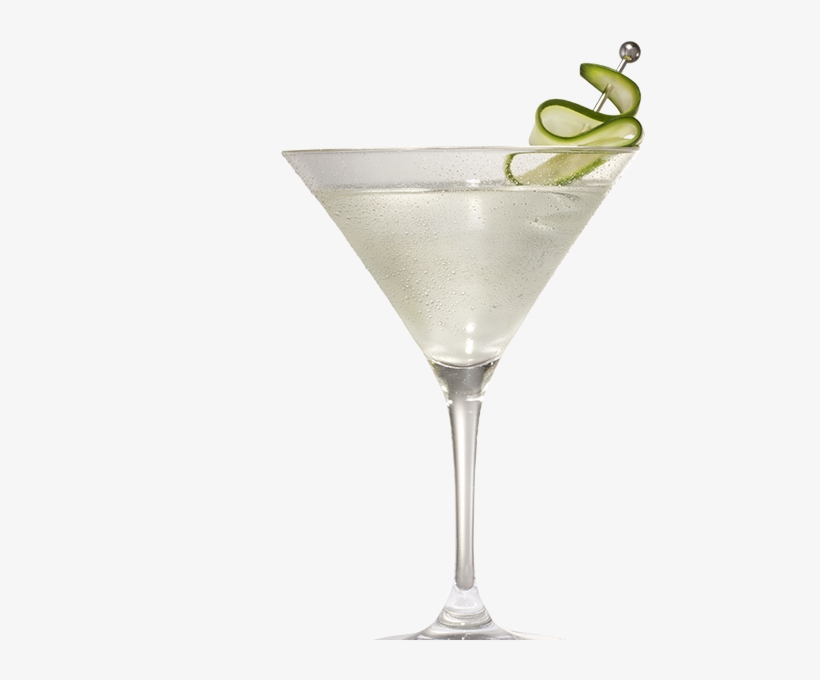 Cocktail Tile Stoli Cucumber Martini Cocktails Detail - Cocktail, transparent png