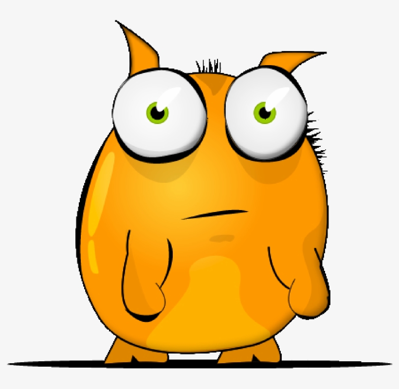 Free Sample Edit For Your Book - Cute Monster, transparent png