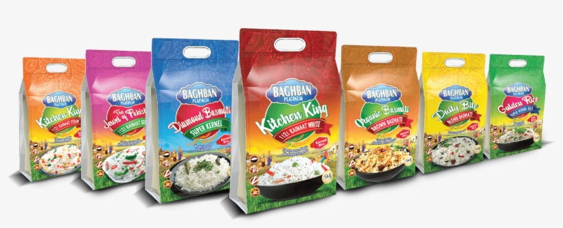 Baghban Rice - White Rice, transparent png