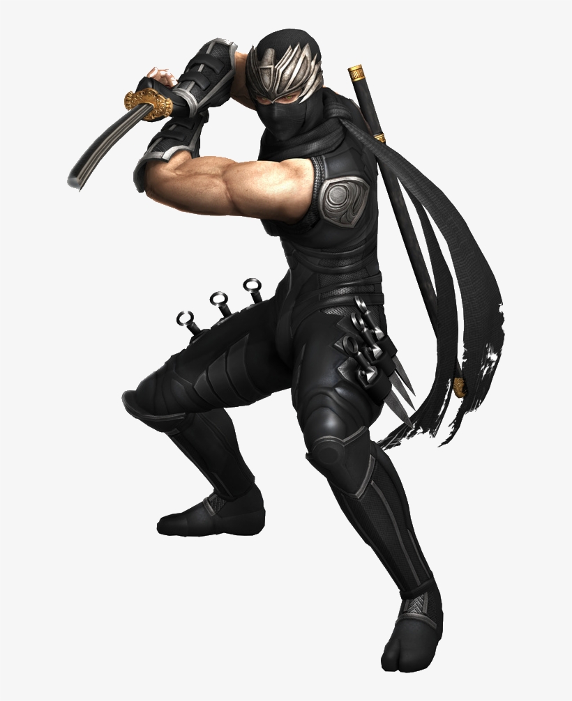 Ryu Hayabusa - Ryu Hayabusa Smash Ultimate, transparent png