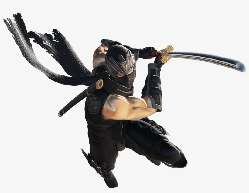 Ryu Hayabusa - Musou Stars Ryu Hayabusa, transparent png
