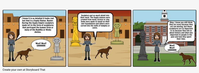 Buster Meets Gupta Sculpture - Cartoon, transparent png