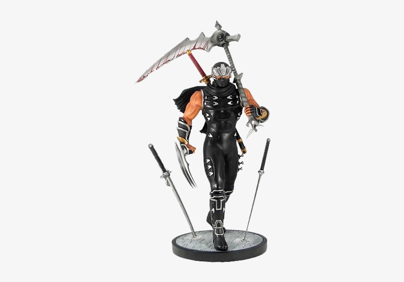 Ryu Hayabusa Pin Thread Ryu Hayabusa Ninja Gaiden Dragon - Ninja Gaiden 2 Statue, transparent png