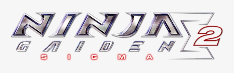 The True Brilliance Of Ryu Hayabusa's Fight Shines - Ninja Gaiden Sigma 2 Logo, transparent png