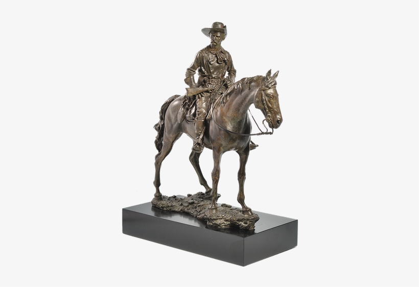 General Custer - Sculpture, transparent png