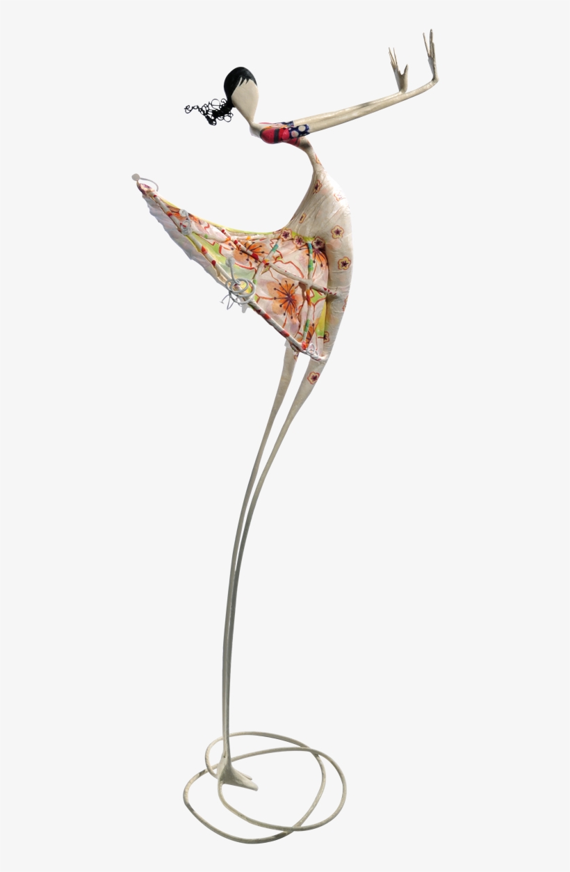 Http - //www - Lauref - - Papier Maché Ballerina, transparent png