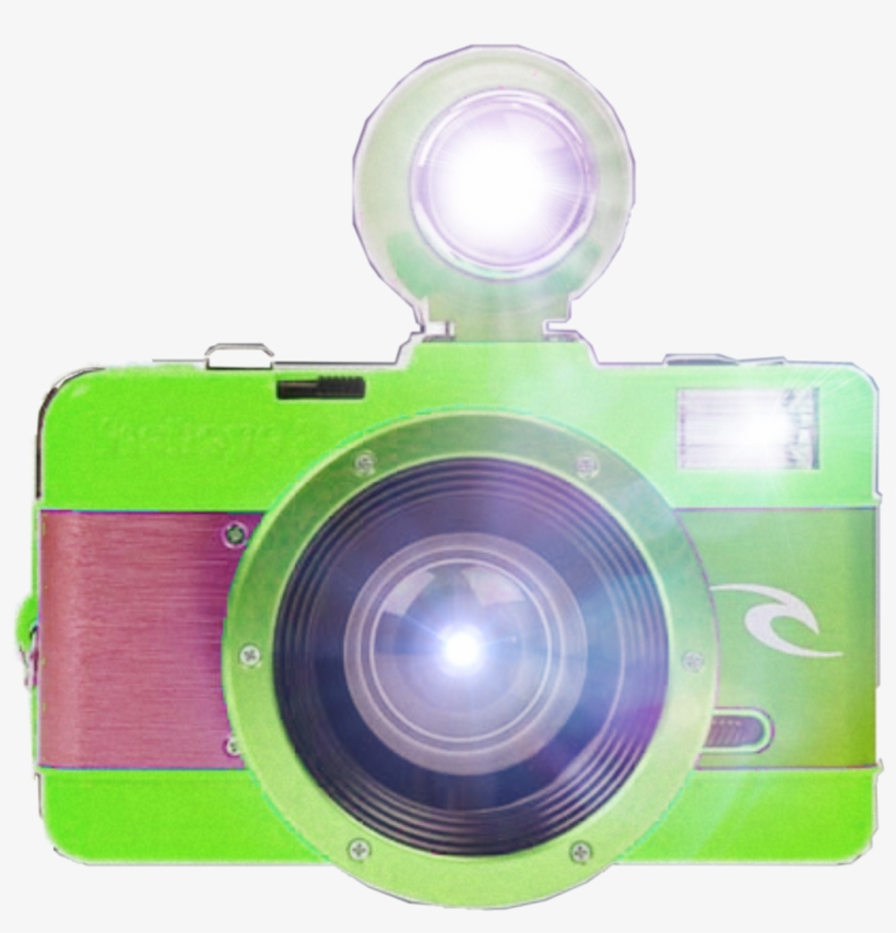 This Camera Has Flare 📷🌝 Interesting Art Sticker Mirrorless