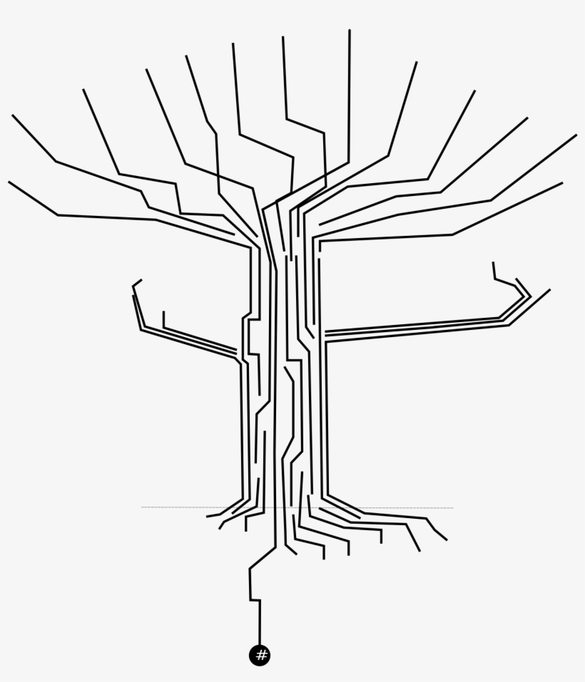 Open - Sketch, transparent png