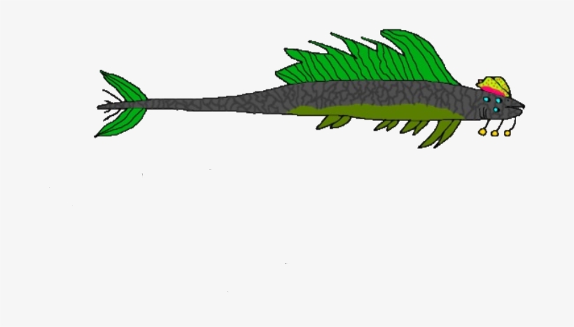 Tree Root Marlin Concept 2 Fauna1 - Illustration, transparent png