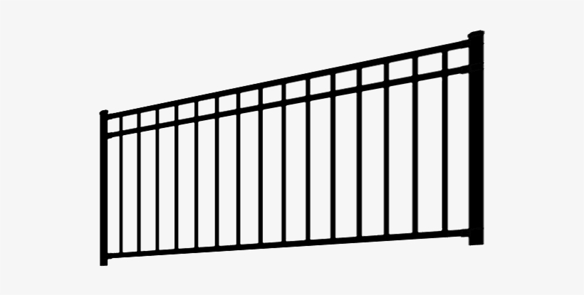 Riviera Ii Stair Westbury Aluminum Railing - Guard Rail, transparent png