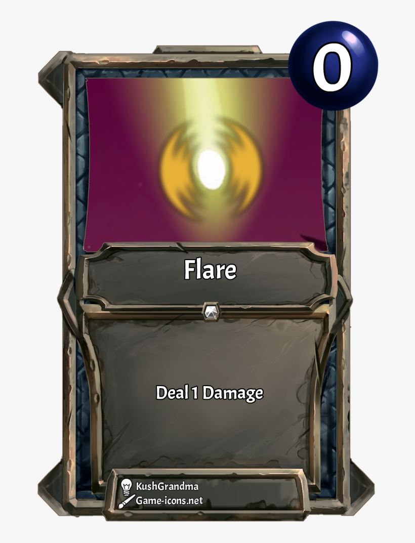 [card] Flare - .com, transparent png