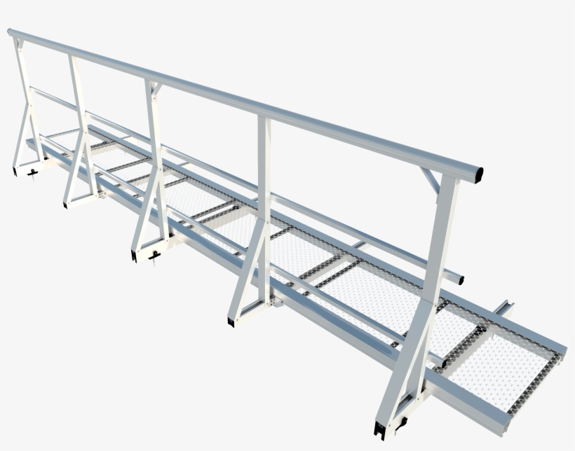 Smartwalk Non Levelled Single Handrail, transparent png
