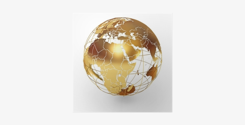 Icon Isolated On White Background - Globe Icon Psd World, transparent png