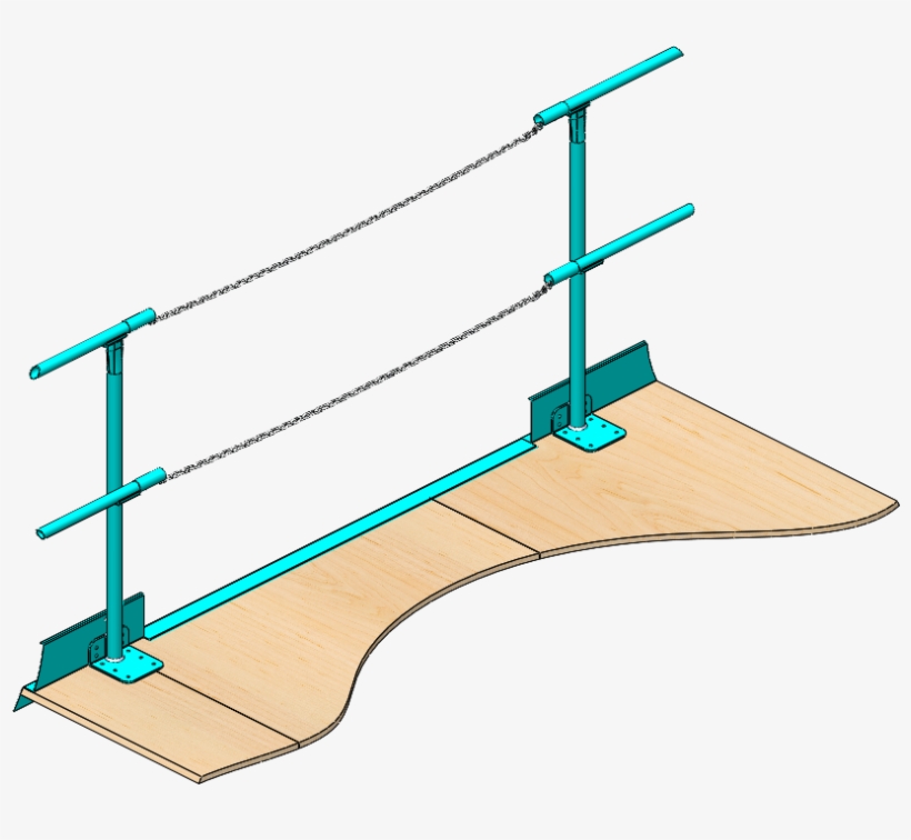 Mezzanine Handrail - Handrail Chain, transparent png
