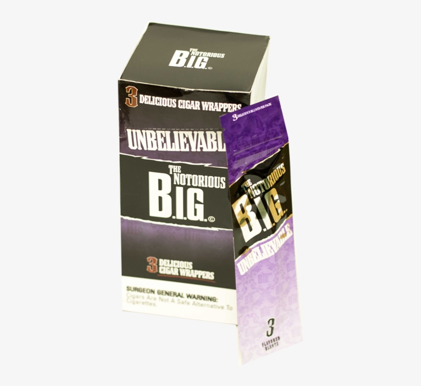 Notorious Big Blunts - Carton, transparent png