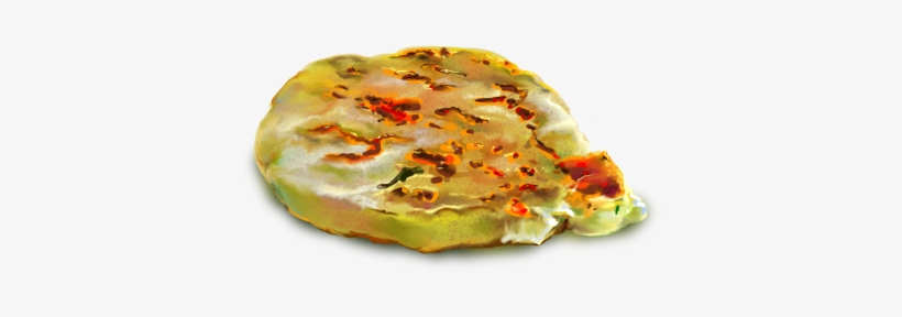 Pupusa Con Loroco - Pupusa Png, transparent png