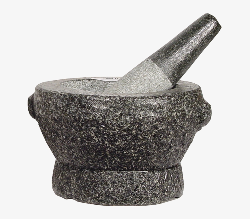 Rock Mortar/pestle - Mortar And Pestle, transparent png