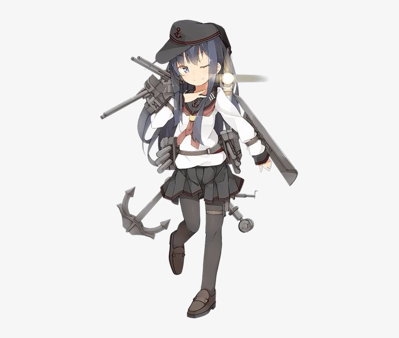 Ryu Hayabusa And Irene Lew - Kancolle Akatsuki Kai Ni, transparent png