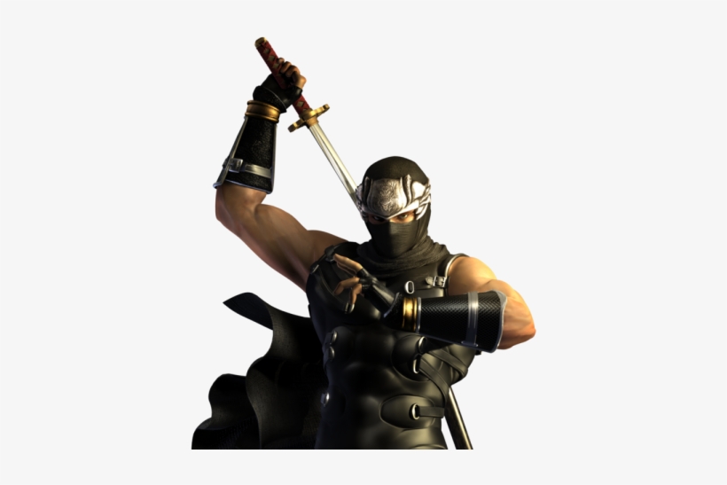 Click To Edit - Imagenes Ninja Gaiden Black, transparent png