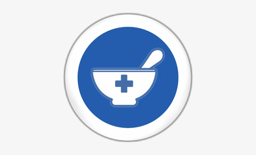 Medical Clipart Mortar And Pestle - Brooklyn, transparent png