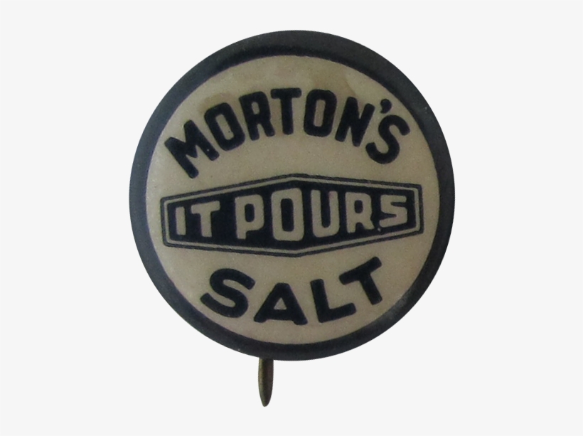 Mortons Salt It Pours Front - Signage, transparent png
