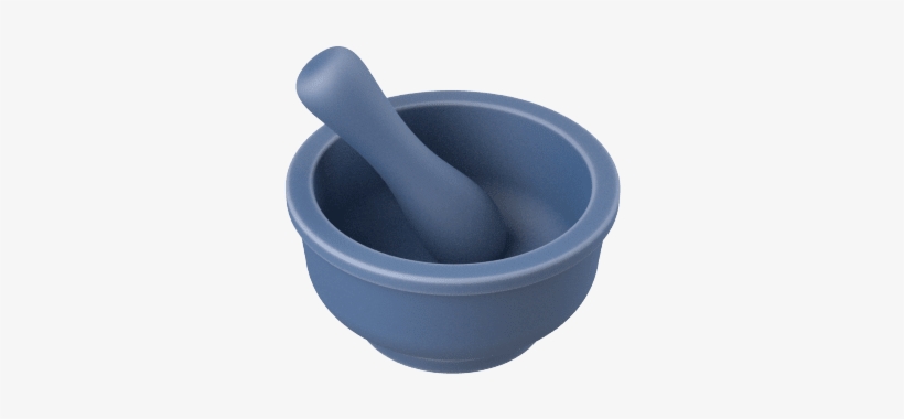 Mortar & Pestle Sets - Bowl, transparent png