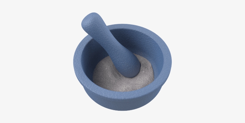 Mortars & Pestles - Mortar And Pestle, transparent png