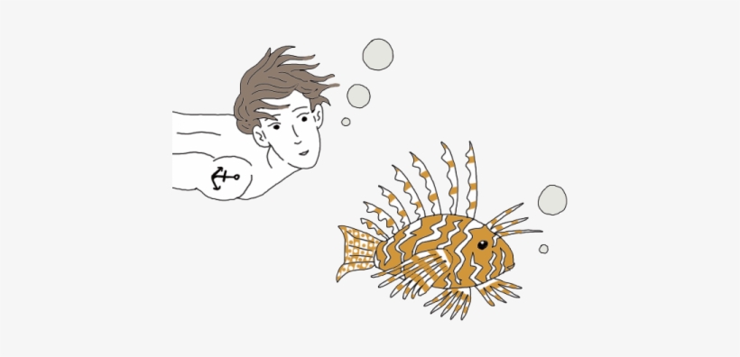 Fish Dream Dictionary - Hallucinogenic Fish, transparent png