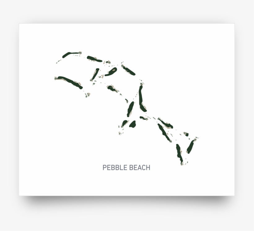 Next - Pebble Beach, transparent png