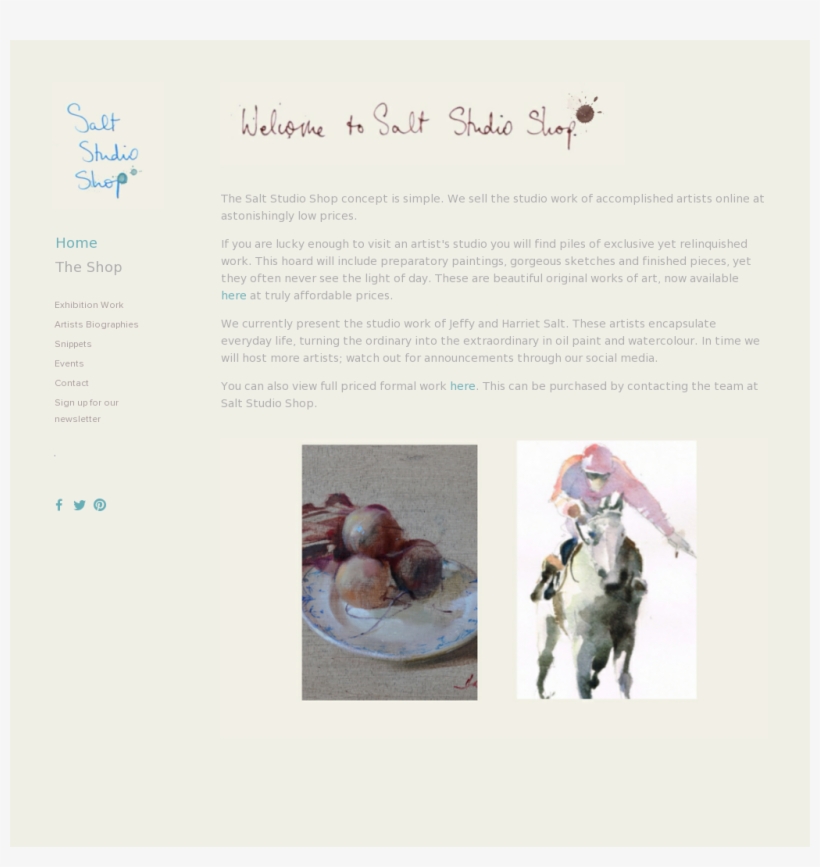 Salt Studio Shop Competitors, Revenue And Employees - Visual Arts, transparent png