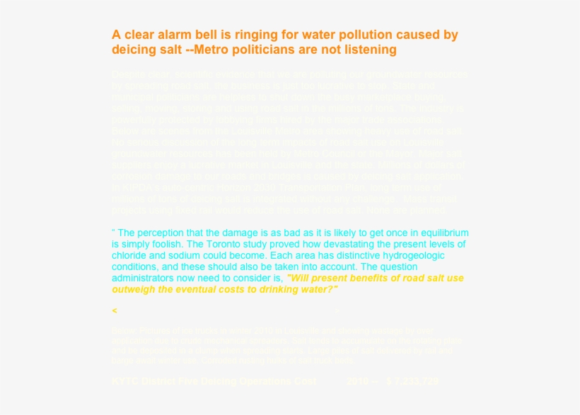 A Clear Alarm Bell Is Ringing For Water Pollution Caused - Water Pollution, transparent png
