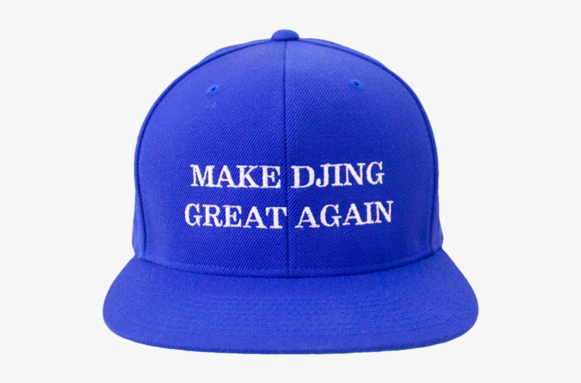 Make Djing Great Again Snapback Hat - Make America Great Again Logo, transparent png