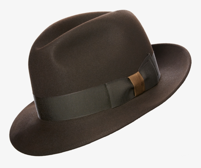 All Hats - Bailey Dynafelt Pinch Front Fedora Hat, transparent png