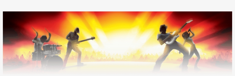 Header - Guitar Hero World Tour, transparent png