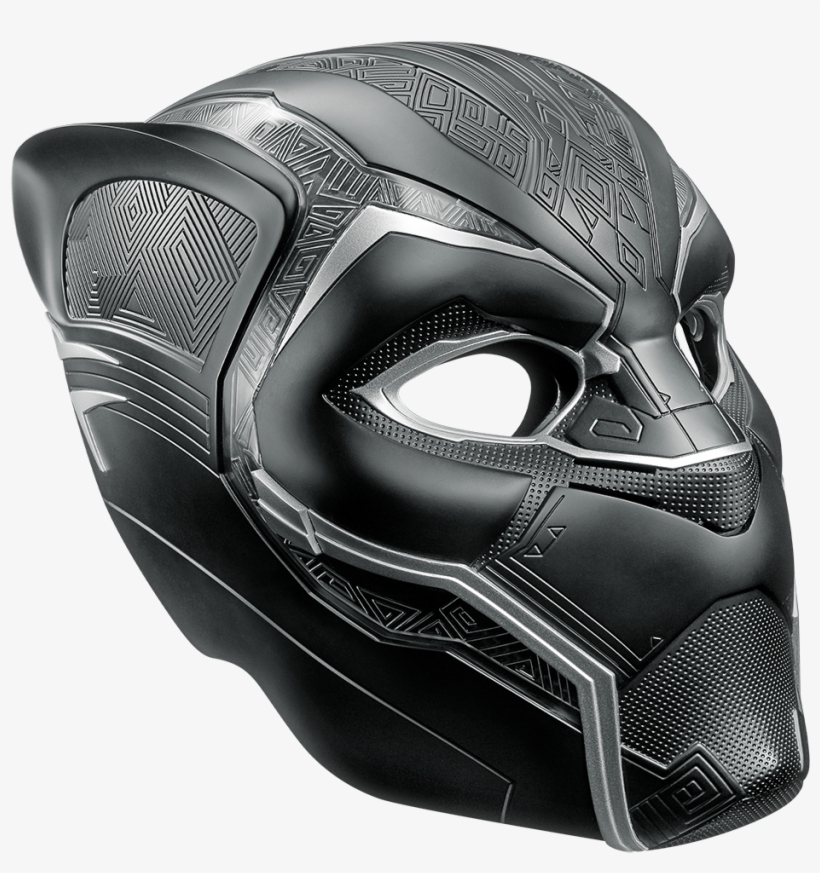 Check - Hasbro Marvel Legends Black Panther Helmet, transparent png