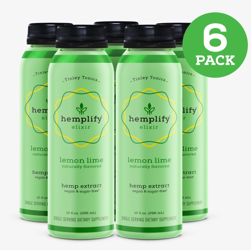 6 Pack Lemon Lime - Lemon, transparent png