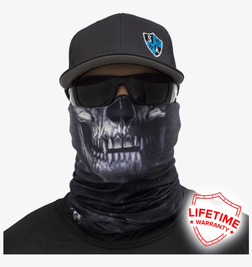 7 Is Offline - Shield Face, transparent png