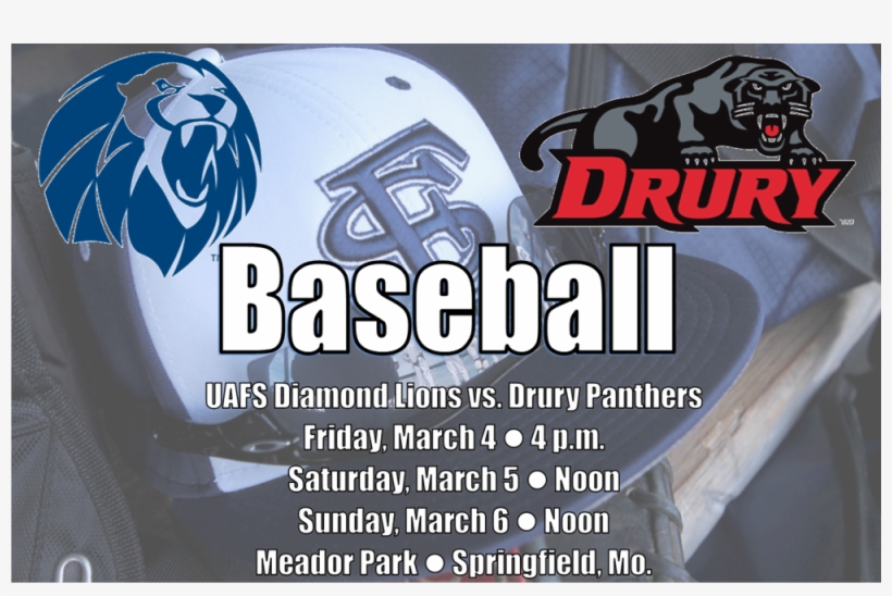 Diamond Lions Set For Road Series Against Panthers - Drury University, transparent png