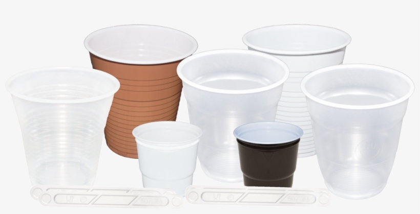 In Addition To Being 100% Recyclable, They Can Be Disposed - Cup, transparent png