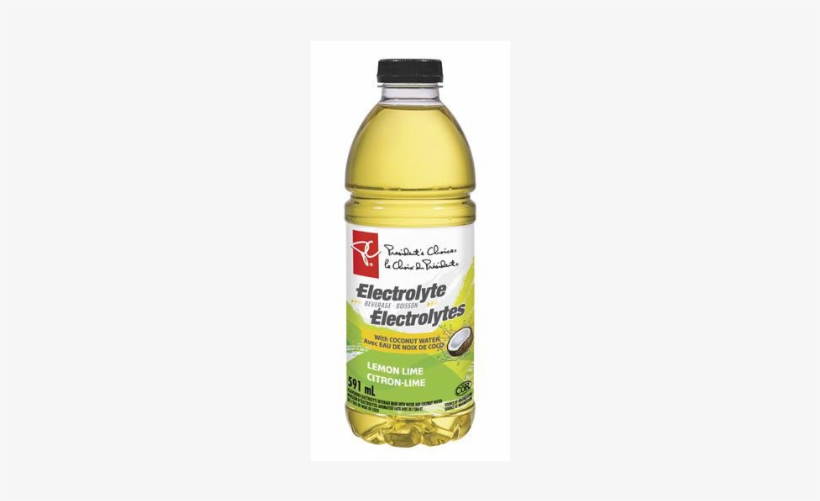 3634194 - President's Choice Electrolyte Drink, transparent png