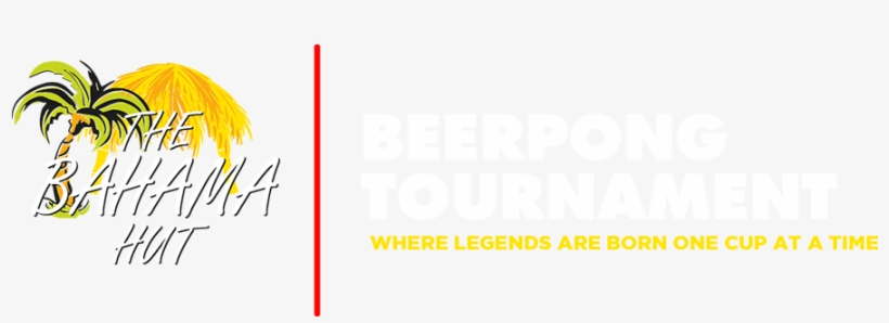 Beer Pong Bahama Hut Clear - Hecho A Mano, transparent png