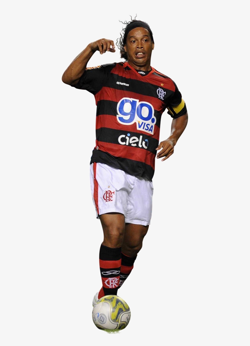 2 Renders De Ronaldinho - Ronaldinho Images Free Download, transparent png