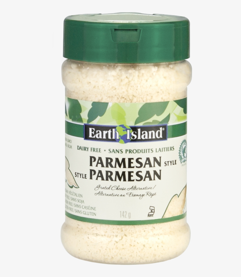 Earth Island Grated Parmesan Cheese - Parmesan Cheese Grated, transparent png