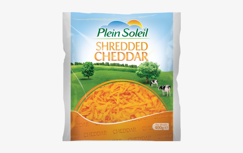 Shredded Cheddar - Cheddar Cheese Plein Soleil, transparent png