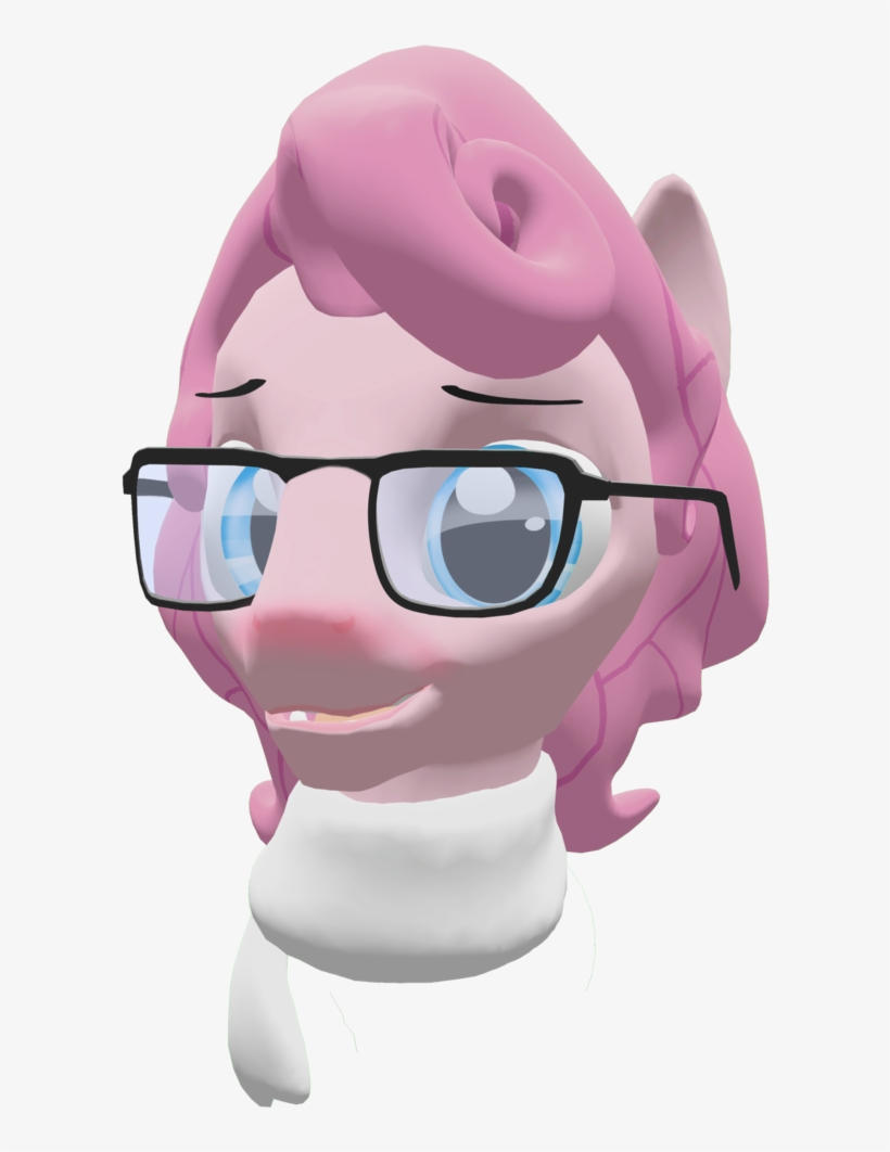 Mollythemoopy, Blushing, Bubble Berry, Clothes, Glasses, - Drawing, transparent png