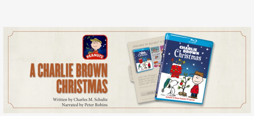 Peanuts A Charlie Brown Christmas (deluxe Edition)(dvd), transparent png
