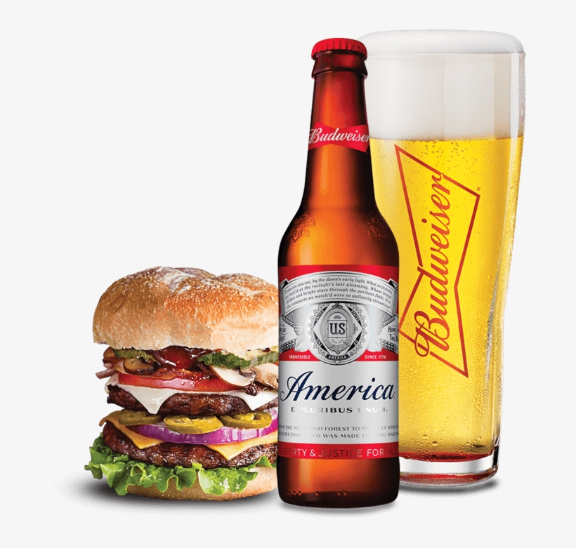 Bud And Burger, transparent png