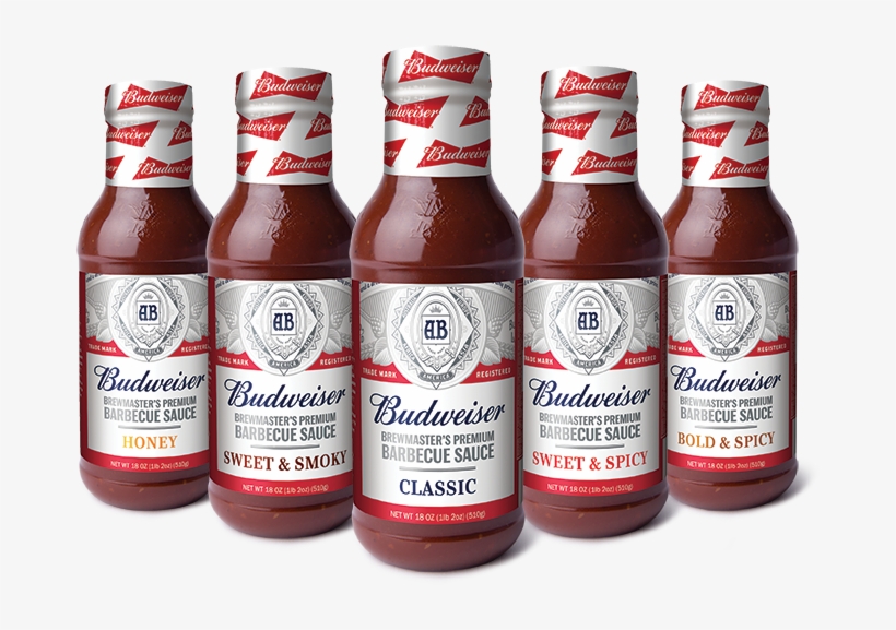 This Recipe Was Created By Simple Sweet & Savory For - Budweiser Ketchup, transparent png