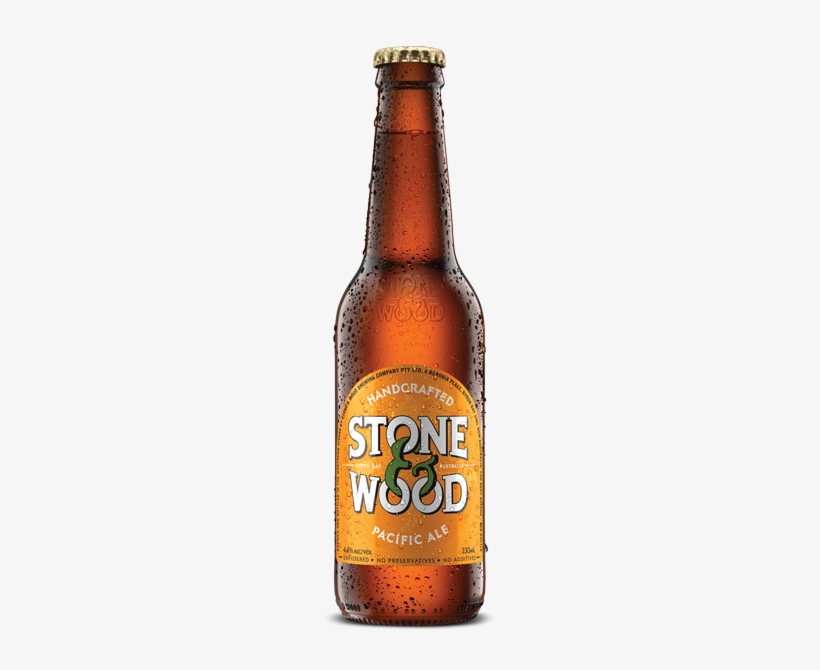 Stone & Wood Garden Ale Beer 330ml, transparent png